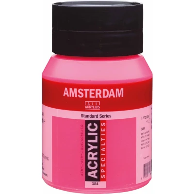 Afbeelding van Amsterdam Standard Series Acrylverf 500 ml 384 Reflexroze