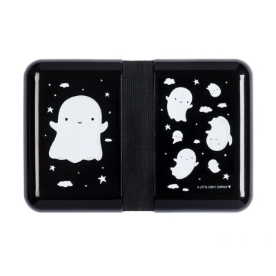 Afbeelding van Broodtrommel / Lunch box: Spookje A Little Lovely Company