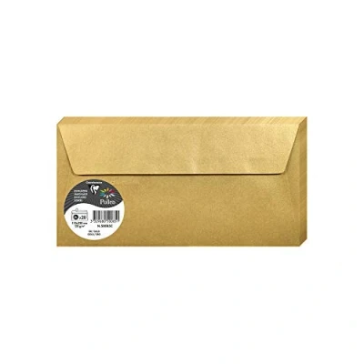 Image de Pollen Enveloppe 120g 110x220 or pqt 20