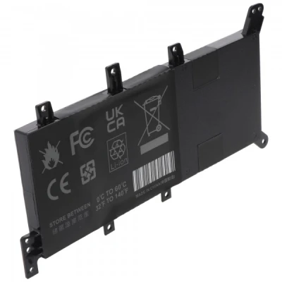 Afbeelding van Accu geschikt voor ASUS X555, C21N1347, Li Polymer, 7.6V, 5000mAh, 38.0Wh, ingebouwd, zonder gereedschap