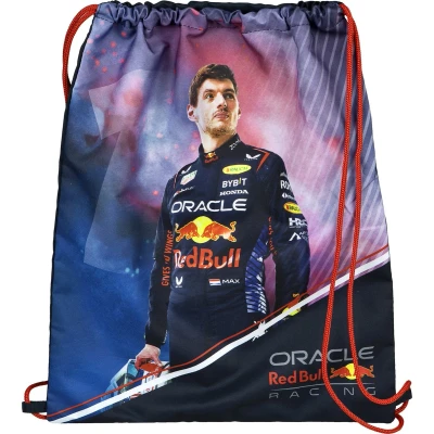 Afbeelding van Undercover Max Verstappen Schoenentas Multicolor Nylon Katoen
