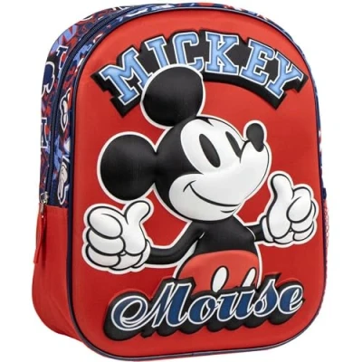 Afbeelding van Schoolrugzak Mickey Mouse Rood 25 x 31 10 cm