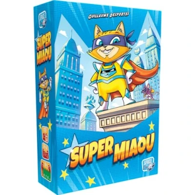 Afbeelding van Asmodee FR/NL SPACE Cowboys Super Miaou Bordspel Van 2 tot 4 spelers 6 jaar en ouder Franse Nederlandse versie