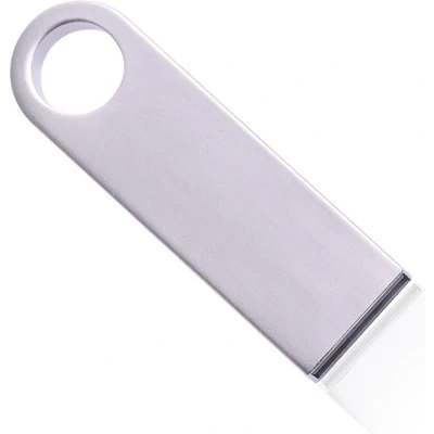 Afbeelding van USB stick 2.0 64 GB zilver