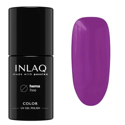 Afbeelding van INLAQ® UV nagellak, verschillende kleuren, pasteltinten, collectie Crazy Rainbow gelnagellak Eminence kleur 6 ml
