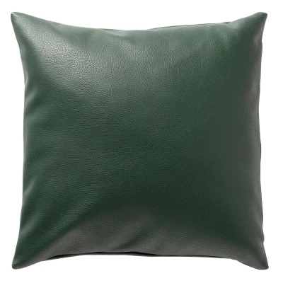 Afbeelding van Dutch Decor JARED Kussenhoes 45x45 cm leerlook effen kleur Garden Topiary groen