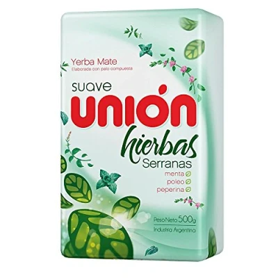 Afbeelding van Yerba Mate Union Suave Hierbas Serranas 500 gram