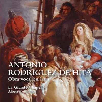 Afbeelding van La Grande Chapelle, Albert Recasens De Hita: Obra Vocal En Latin (CD)
