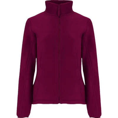 Afbeelding van Donker Rood Fleece dames vest Roly Artic maat S
