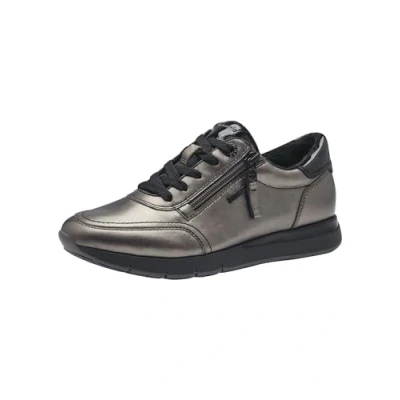 Afbeelding van Tamaris Comfort Essentials Dames Sneakers Tinnen Maat 41