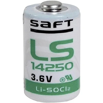 Afbeelding van 4 x LS 14250 box, 3,6 V met lithiumbatterij lS14250 saft