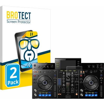 Afbeelding van BROTECT Screenprotector voor Pioneer XDJ RX Folie Beschermfolie transparant (2 Stuks)