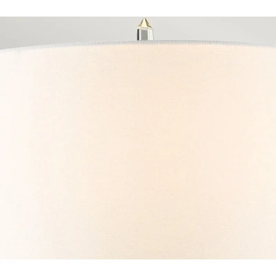Afbeelding van Gilded Nola LED Tafellamp Sun King 1X E27 Max 60W Distressed Gold, Cream Shade