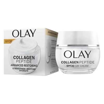 Afbeelding van 4x Olay Dagcréme Collagen Peptide SPF30 50 ml