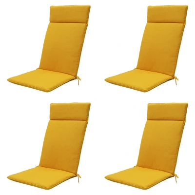 Afbeelding van Madison Kussen hoog 50x120 Gold eco + nature outdoor finishing 4 stuks