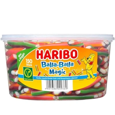 Afbeelding van Haribo Balla Magic 150 stuks
