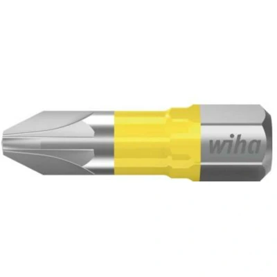 Afbeelding van Wiha 42295 Kruis bit PZ 2 Molybdeen vanadium staal Gehard 1 stuk(s)