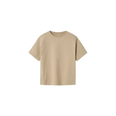 Afbeelding van NAME IT NKMVOBBO SS NREG TOP NOOS Jongens T shirt Pure Cashmere
