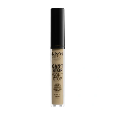 Afbeelding van NYX Professional Makeup Can&#039;t Stop Won&#039;t Contour Concealer Neutral Buff 3,5 ml