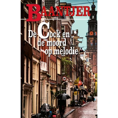 Afbeelding van Baantjer 21 de Cock en moord op melodie