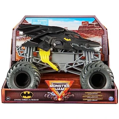 Afbeelding van MNJ Monster Jam Die Cast 1:24 Batmobile
