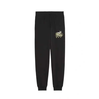 Afbeelding van PUMA MID90s Sweatpants Youth voor Heren, Zwart, Maat 11 12Y