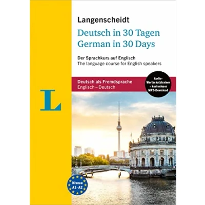 Afbeelding van Langenscheidt Deutsch in 30 Tagen