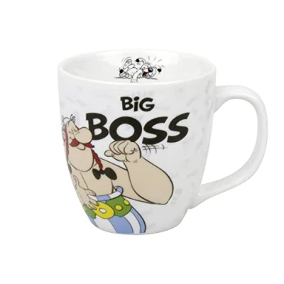 Afbeelding van Könitz Porzellan Asterix Characters Big Boss, Enkel, 0,4 l, Meerkleurig, Porselein, Universeel, 1 persoon/personen