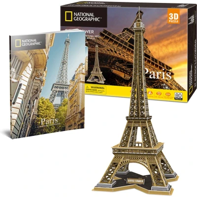 Afbeelding van National Geographic 3D Puzzel Eiffel Tower