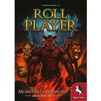 Afbeelding van Rolspeler: Monsters &amp; Minions (spelaccessoire): uitbreiding