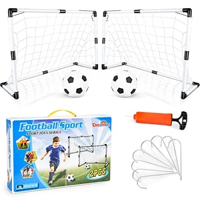 Afbeelding van Voetbaldoel voor Kinderen met Indoor Outdoor Soccer Sport Games Training