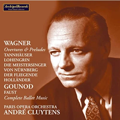 Afbeelding van Cluytens Conducts Wagner &amp; Gounod (