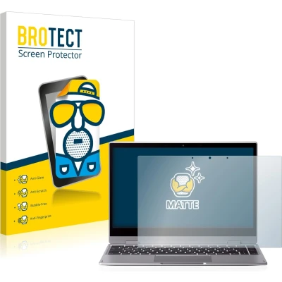 Afbeelding van BROTECT Screenprotector voor MEDION Akoya S14406 Folie Beschermfolie matte