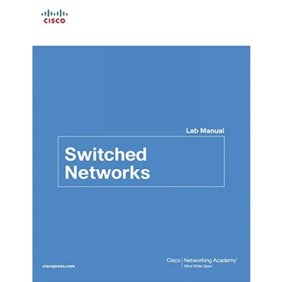 Afbeelding van Switched Networks Lab Manual