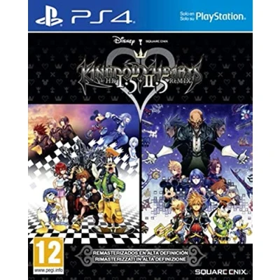 Afbeelding van Kingdom Hearts 1.5HD &amp; 2.5HD ReMIX PlayStation 4 [ITALIAN / SPANISH Edition]