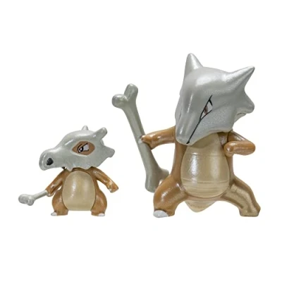 Afbeelding van Pokémon Evolution Multi Set 5 cm Cubone en 7.5 Marowak