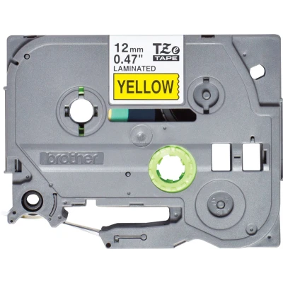 Afbeelding van Brother TZe 631S Tape Zwart op geel (12 mm)