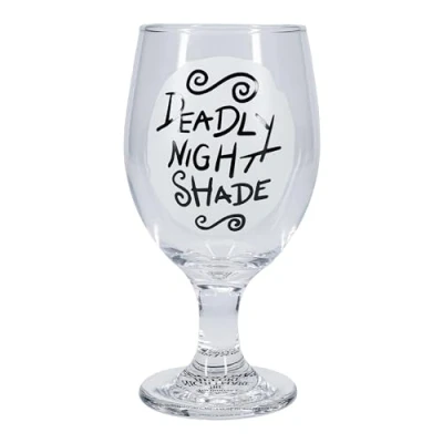 Afbeelding van the Nightmare Before Christmas Glow in Dark Glas