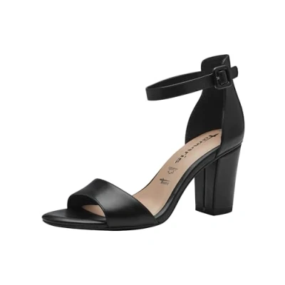 Afbeelding van Tamaris Callie, Sandalen, Dames, Maat: 37, zwart