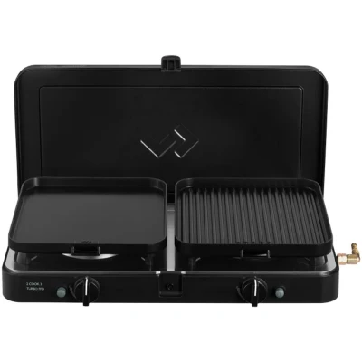 Afbeelding van Cadac 2 Cook Turbo FFD Deluxe pits Kooktoestel Zwart Gaskooktoestellen