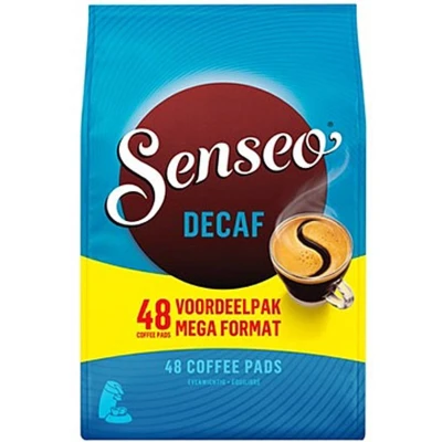 Afbeelding van Senseo Decafe 10x48x