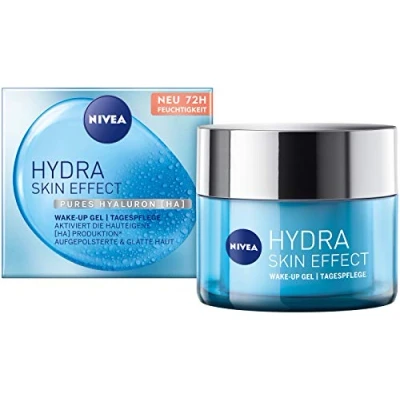 Afbeelding van Nivea Hydra SKIN Effect Wakeup GEL DAY CARE Dagcrème, Maat: 50 ml,