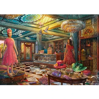 Afbeelding van Ravensburger legpuzzel 1000 stukjes department store Abandoned serie verlaten warenhuis