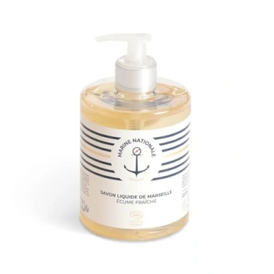 Afbeelding van Vloeibare biologische zeep marine pomp 500 ml savon liquide La corvette