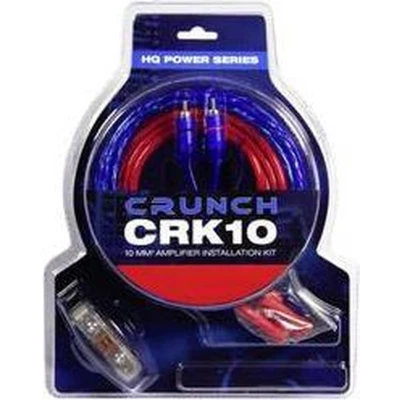 Afbeelding van Crunch CRK10 Car HiFi versterker aansluitset 10 mm²