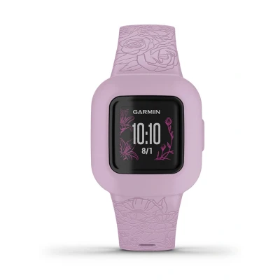 Afbeelding van Garmin Vivofit Junior 3 kids horloge 30 mm in de kleur Roze