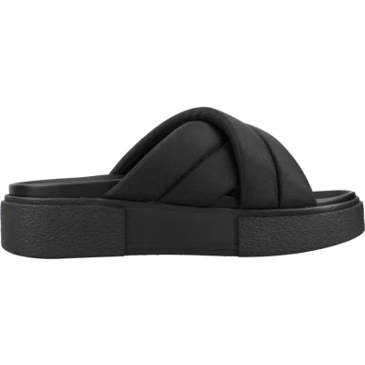 Afbeelding van Tommy Jeans Muiltjes, Dames, Maat: 41, Black Schoenen