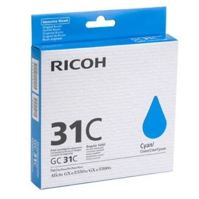 Image de Ricoh GC cyan originale cartouche d&#039;encre