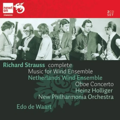 Afbeelding van Strauss Music For Wind Ensemble 2 Cd