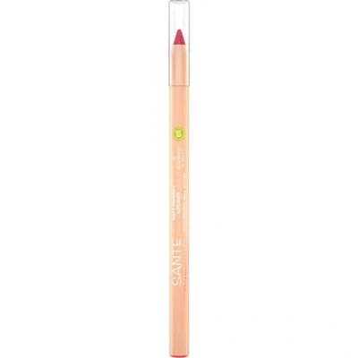 Afbeelding van SANTE Naturkosmetik Soft Mineral Lipliner 04 Blooming Scarlet lipcontourstift, zachte textuur, velours, 1,14 g